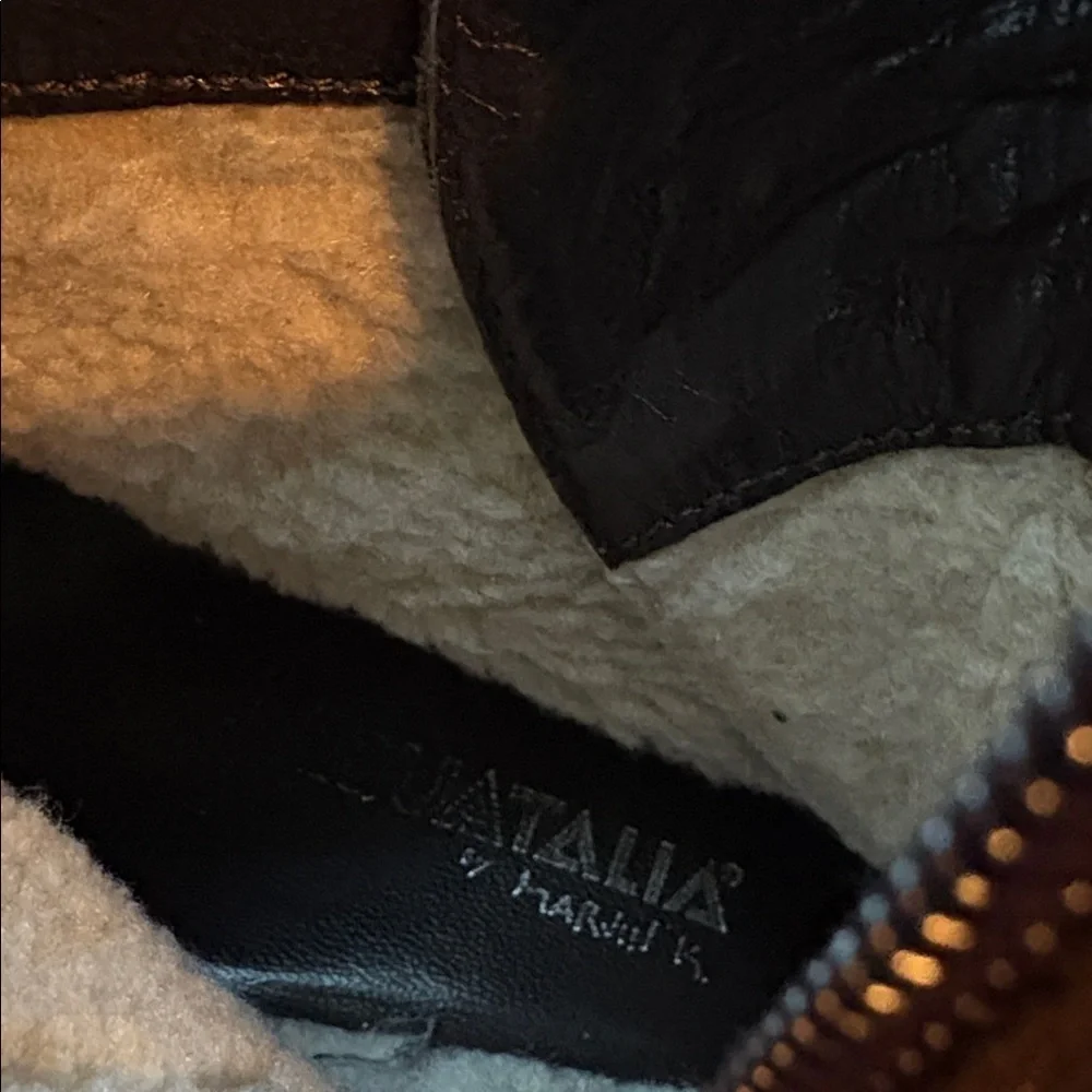AQUATALIA “CHANCE” wedge bootie